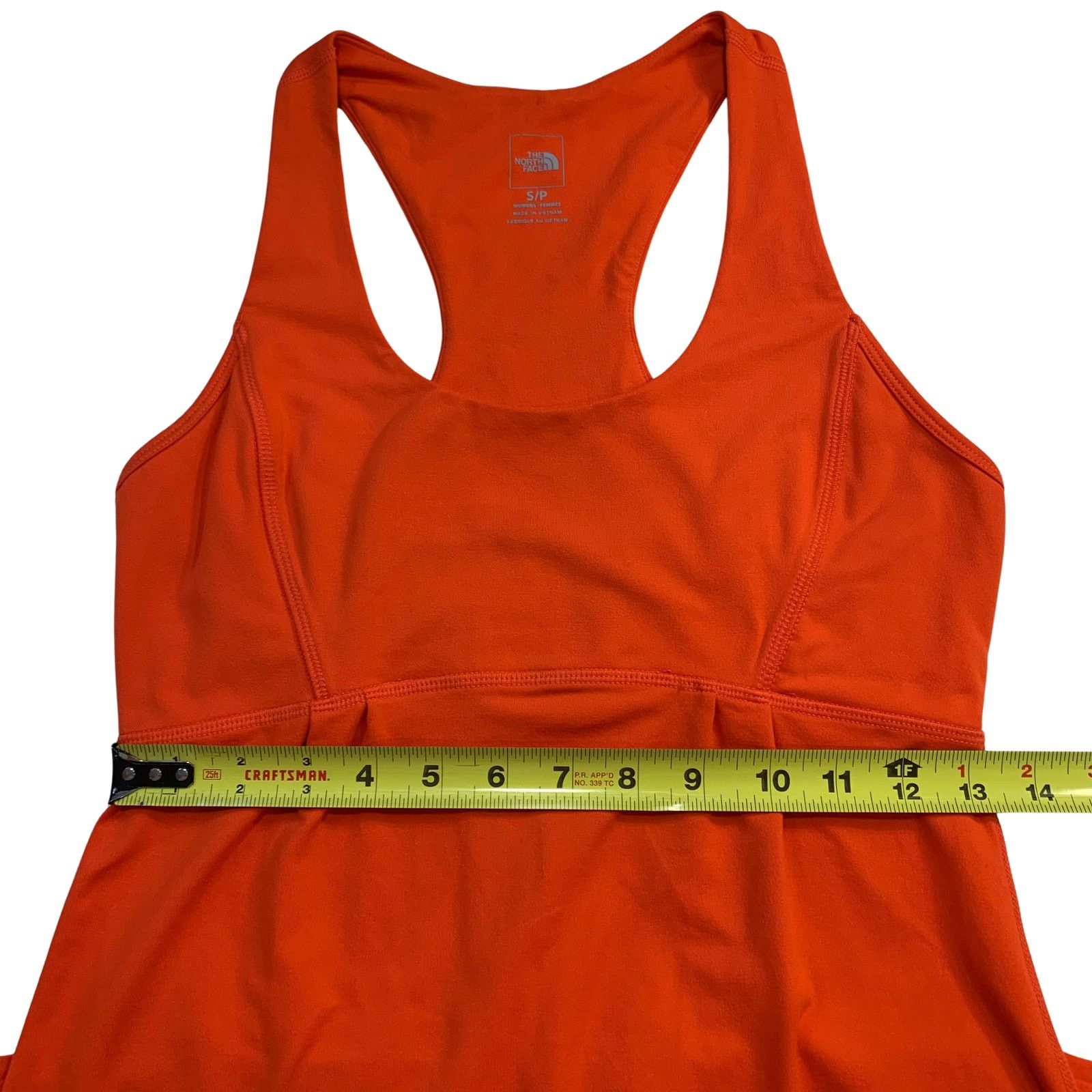 The North Face The North Face Orange Arque Hike Dress Halter Top Tank Dress Size S / US 4 / IT 40 - 6 Thumbnail