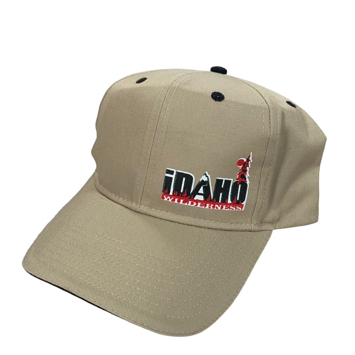 Vintage Vintage Idaho Wilderness Forest Adjustable Strapback Hat Size ONE SIZE - 1 Thumbnail