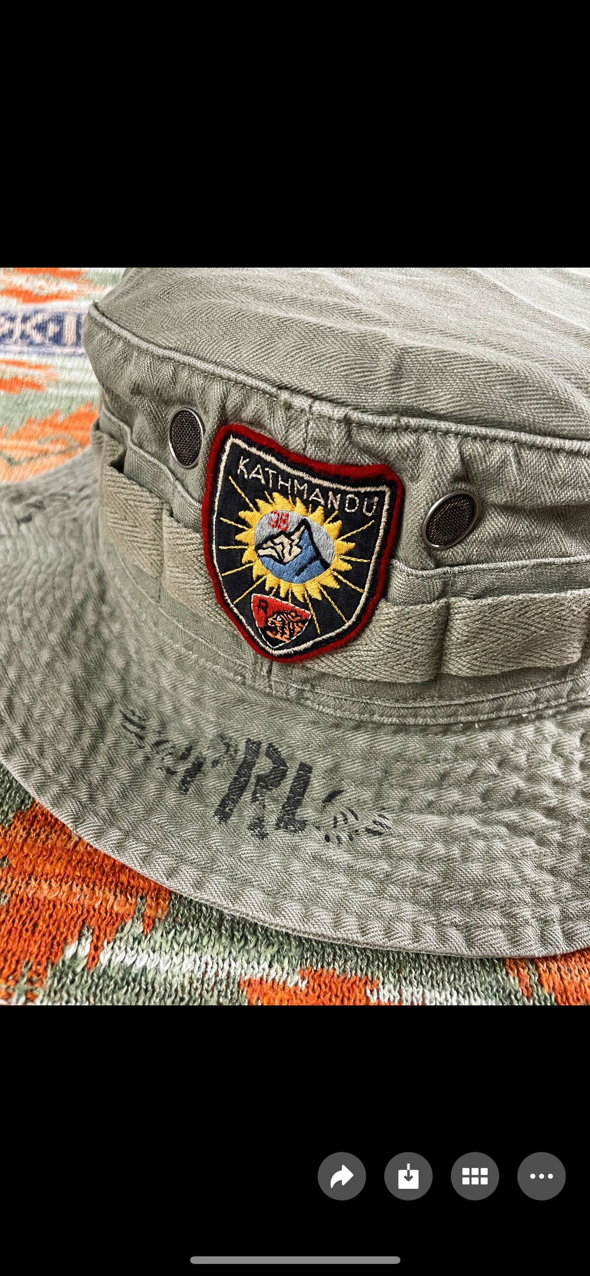 Polo Ralph Lauren Ralph Lauren Extreme mountaineering Bucket fisher Hat Cap Size ONE SIZE - 4 Thumbnail