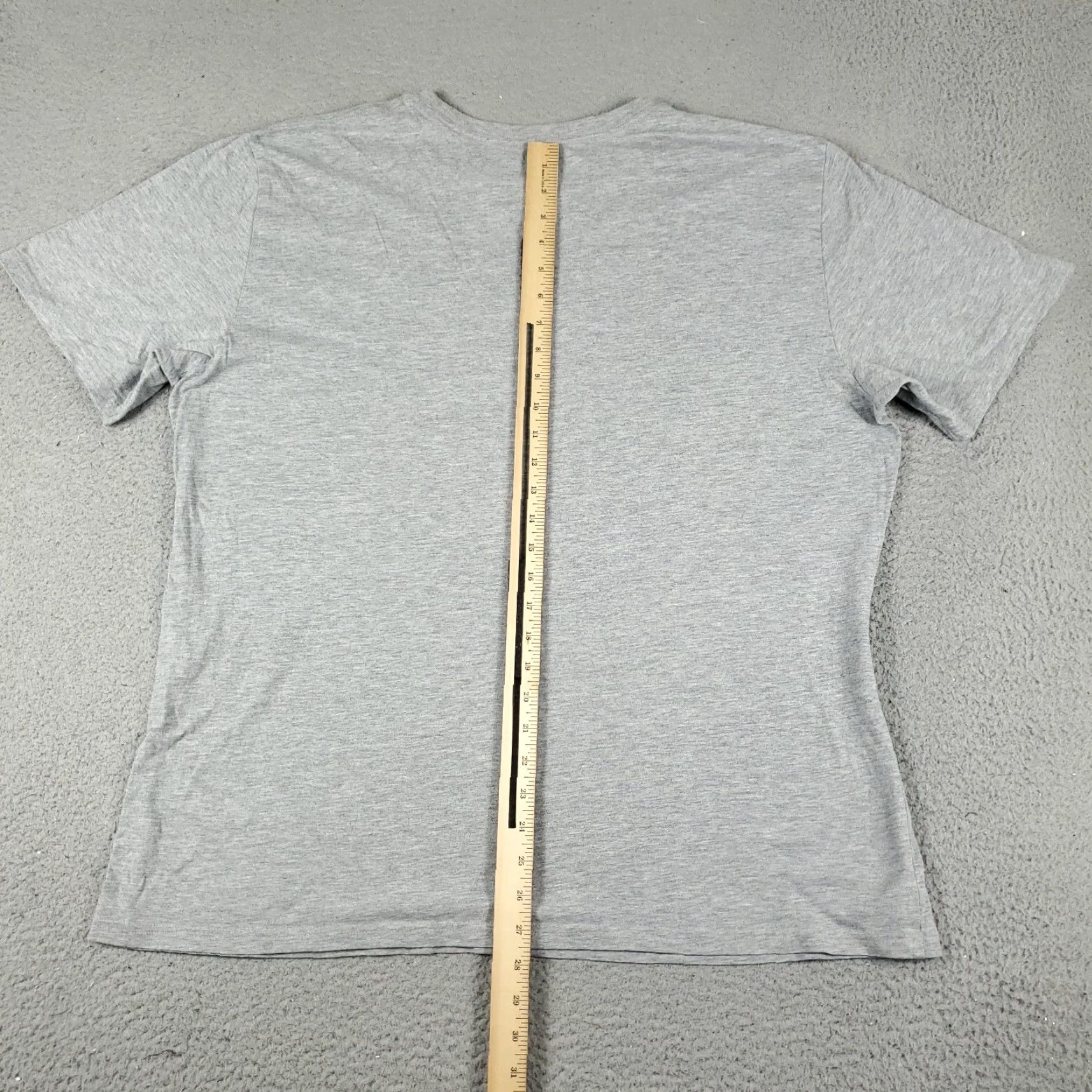 Nautica Nautica T-Shirt Mens XL Gray Short Sleeve Cotton Logo Classic American Size US XL / EU 56 / 4 - 4 Thumbnail