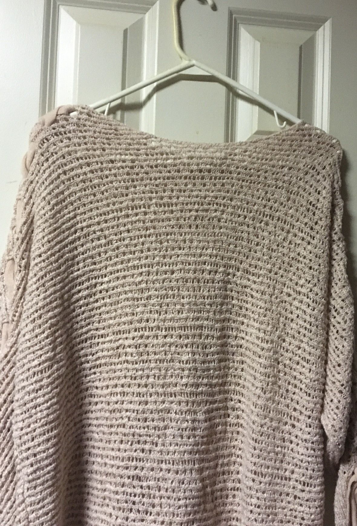 Other Jolt Women’s Sweater XL Excellent Condition Open Weave Size XL / US 12-14 / IT 48-50 - 13 Thumbnail