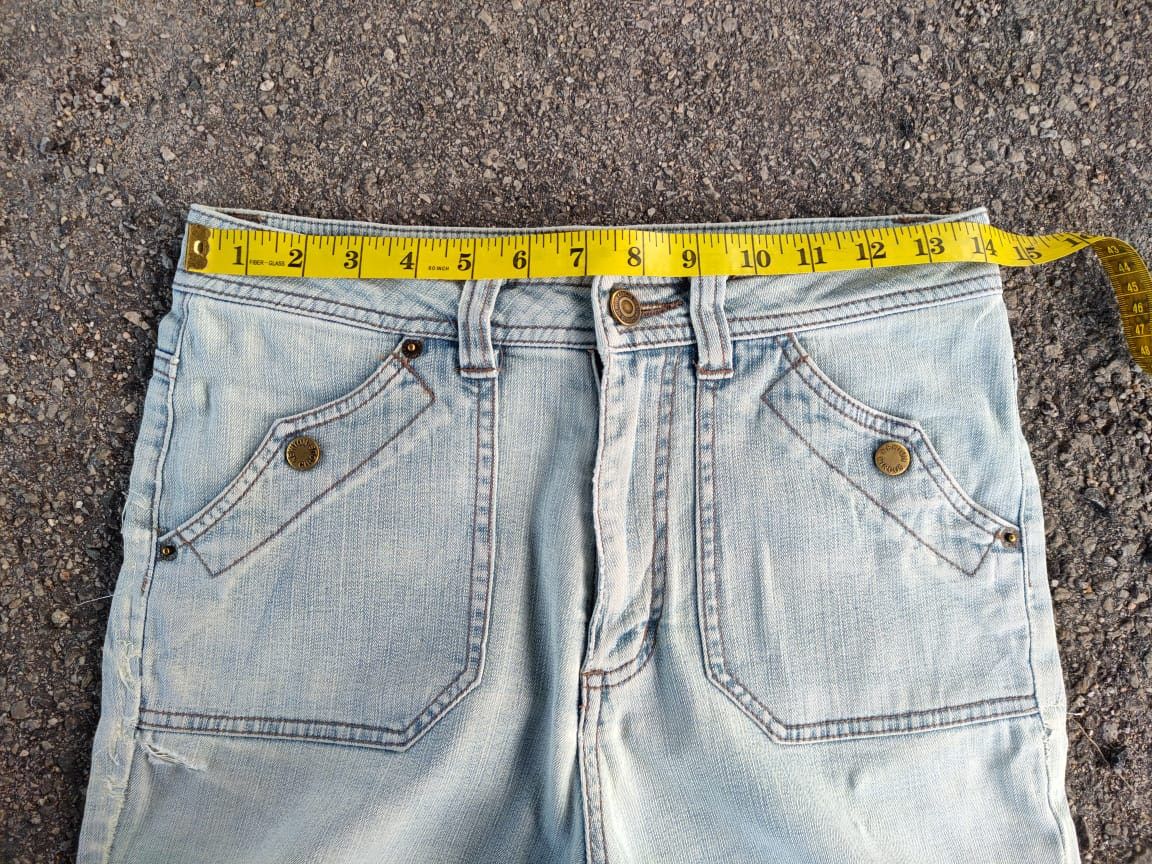 Jean × Newton × Vintage VINTAGE NEWTON CIRCUS FLARE FADED JEANS DENIM PANTS Size US 28 / EU 44 - 5 Thumbnail