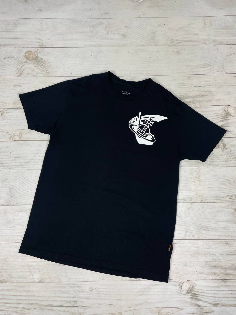 Vivienne Westwood Vivienne Westwood Anglomania New Boxy T-Shirt Chaos Size US L / EU 52-54 / 3 - 1 Thumbnail