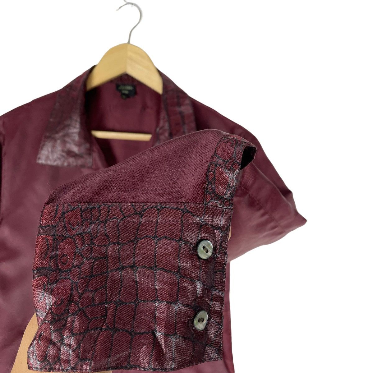 Jean Paul Gaultier ❄️ICONIC JPG HOMME LONG SLEEVE BUTTON SHIRTS Size US M / EU 48-50 / 2 - 4 Thumbnail