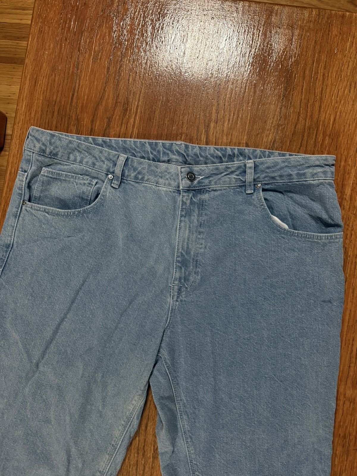 Asos Men’s Blue Denim Jeans Size US 40 / EU 56 - 3 Thumbnail
