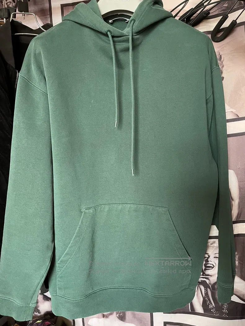 Balenciaga Balenciaga Classic Green Sweatshirt Size US S / EU 44-46 / 1 - 2 Thumbnail
