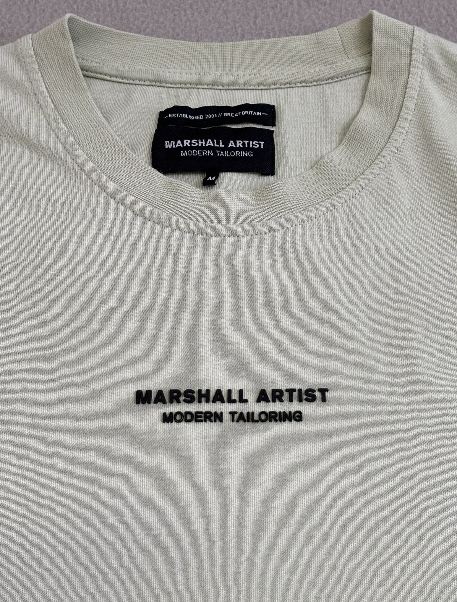 Marshall Artist Marshall Artist Modern Tailoring T-shirt medium Size US M / EU 48-50 / 2 - 6 Thumbnail