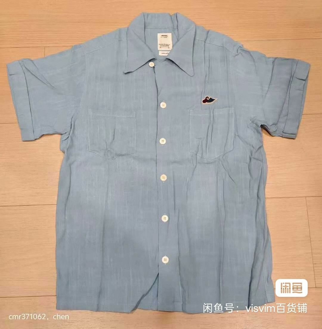 Visvim visvim 19ss Irving Shirt Rayon Size US M / EU 48-50 / 2 - 1 Thumbnail