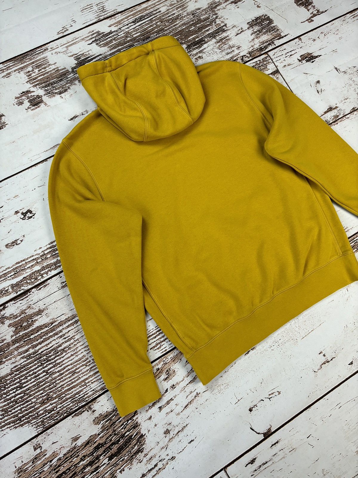 Nike Nike Yellow Hoodie Sweatshirt Size US M / EU 48-50 / 2 - 6 Thumbnail