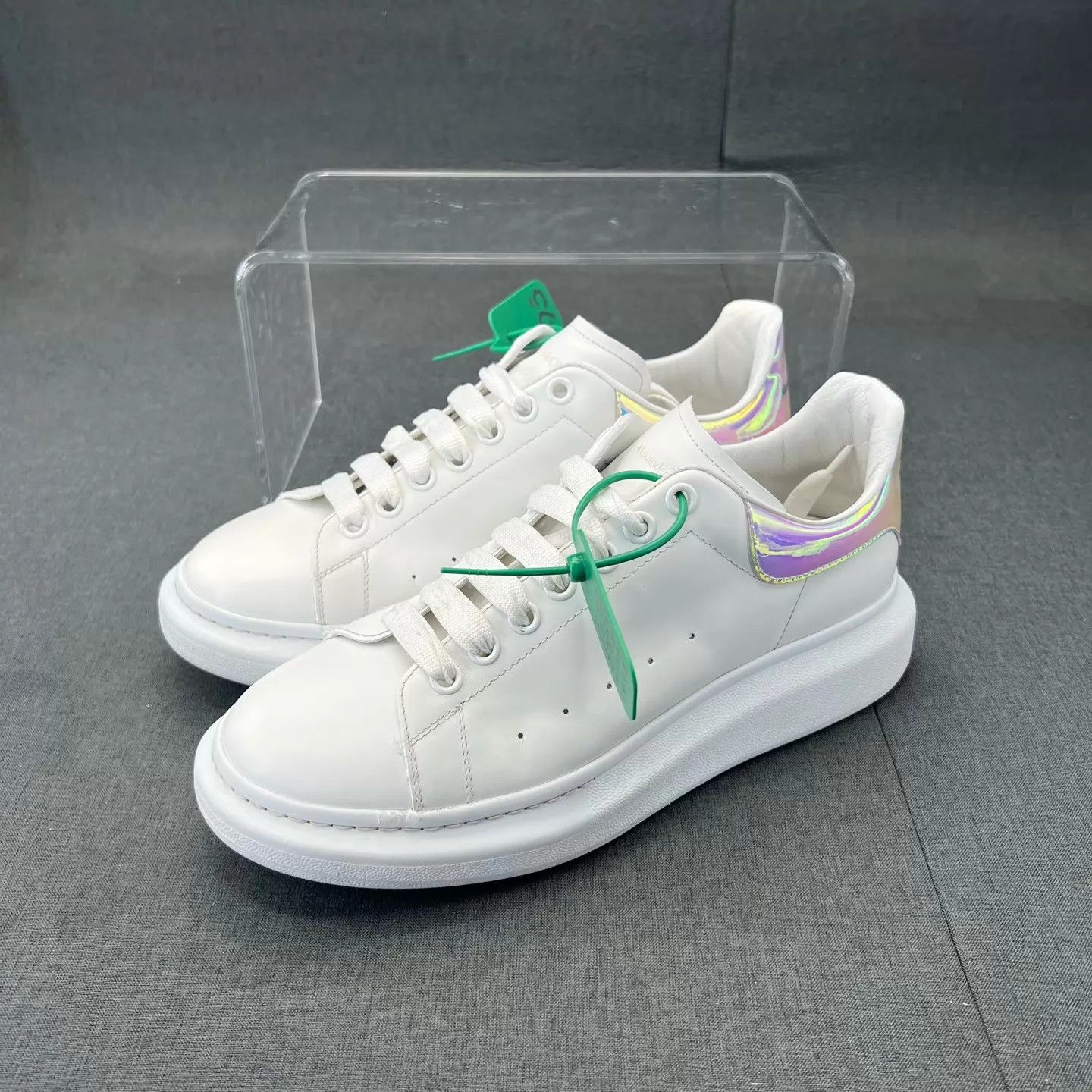 Alexander McQueen McQ Iridescent Toe Trainer 43.5 with Box Size US 10.5 / EU 43-44 - 1 Thumbnail