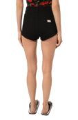 Dolce & Gabbana o1y0825 Denim Short in Black Size 30" / US 8 / IT 44 - 4 Thumbnail