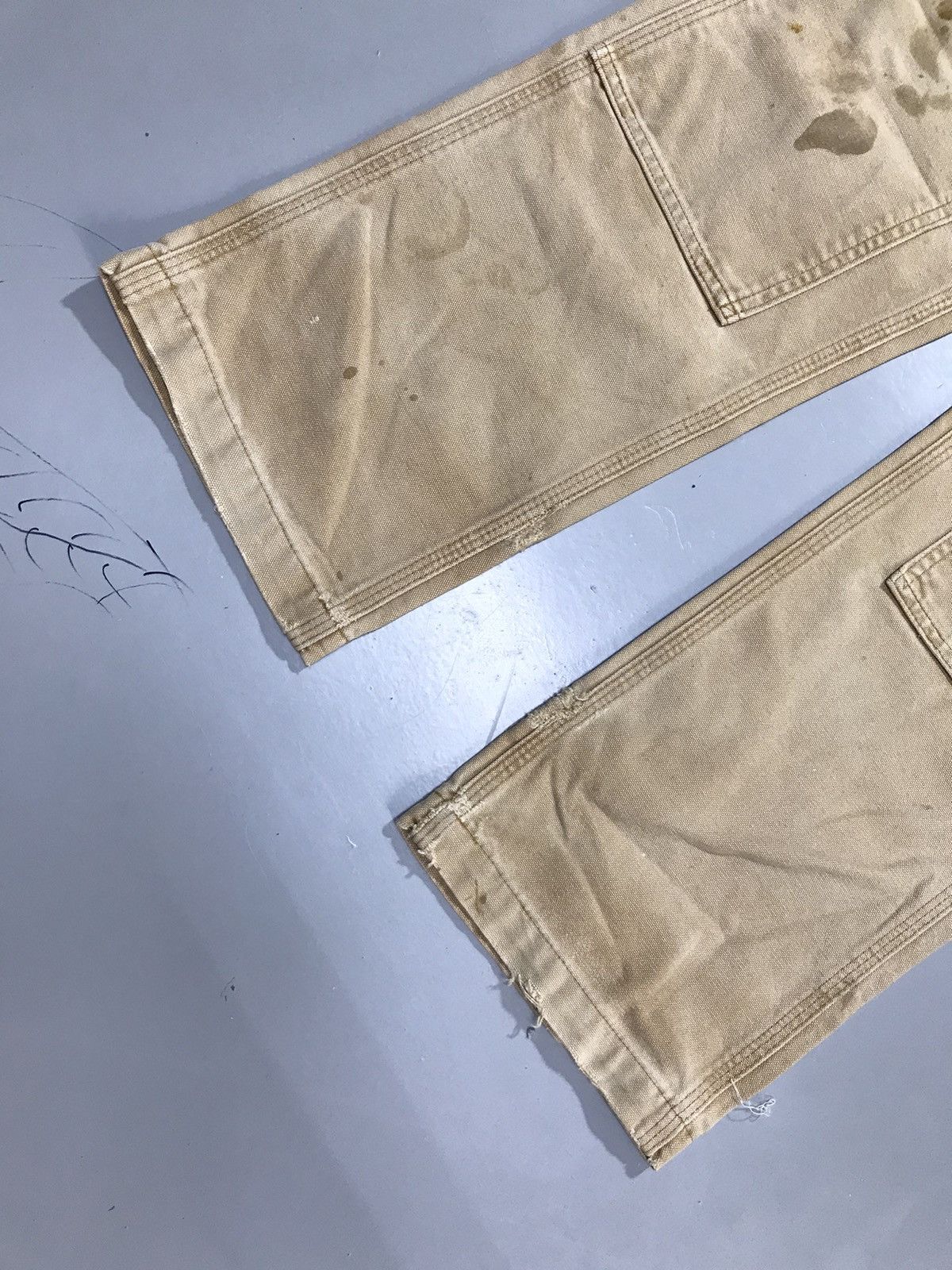 Carhartt Vintage Carhartt repaired double knee workwear Size US 30 / EU 46 - 4 Thumbnail