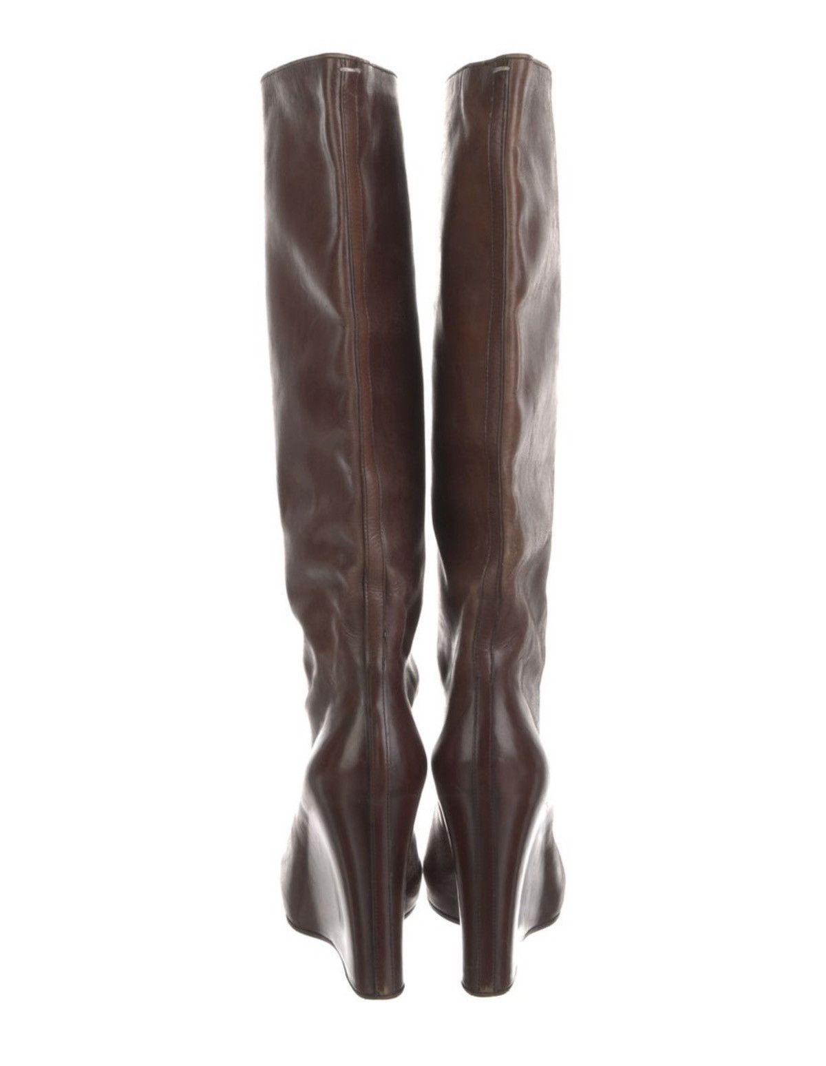 Maison Margiela Maison Margiela Leather Boots Size US 9.5 / IT 39.5 - 6 Thumbnail