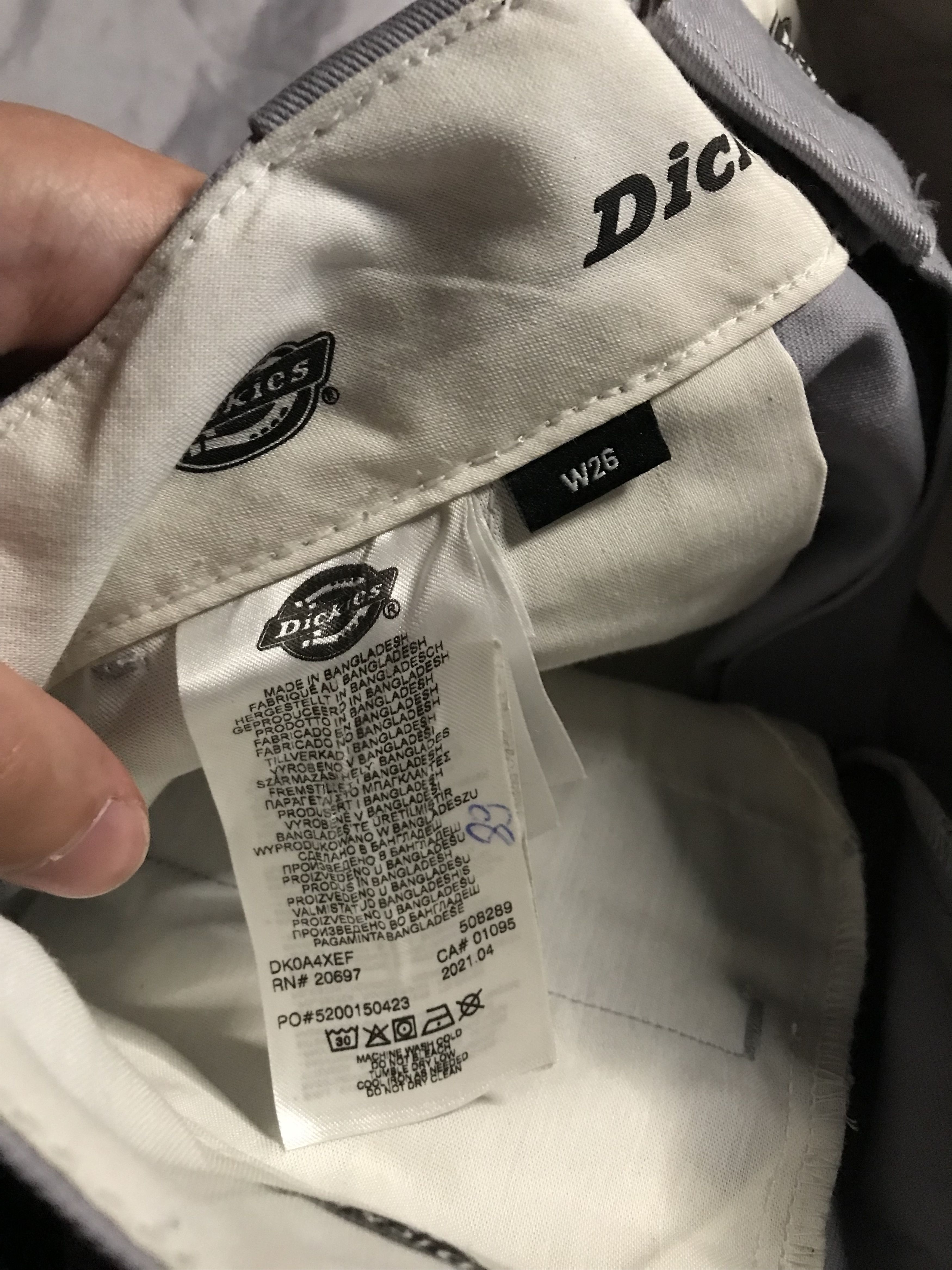 Dickies × Handmade × Japanese Brand **NEW Dickies Handmade Chino Pants** Size 28" / US 6 / IT 42 - 8 Thumbnail