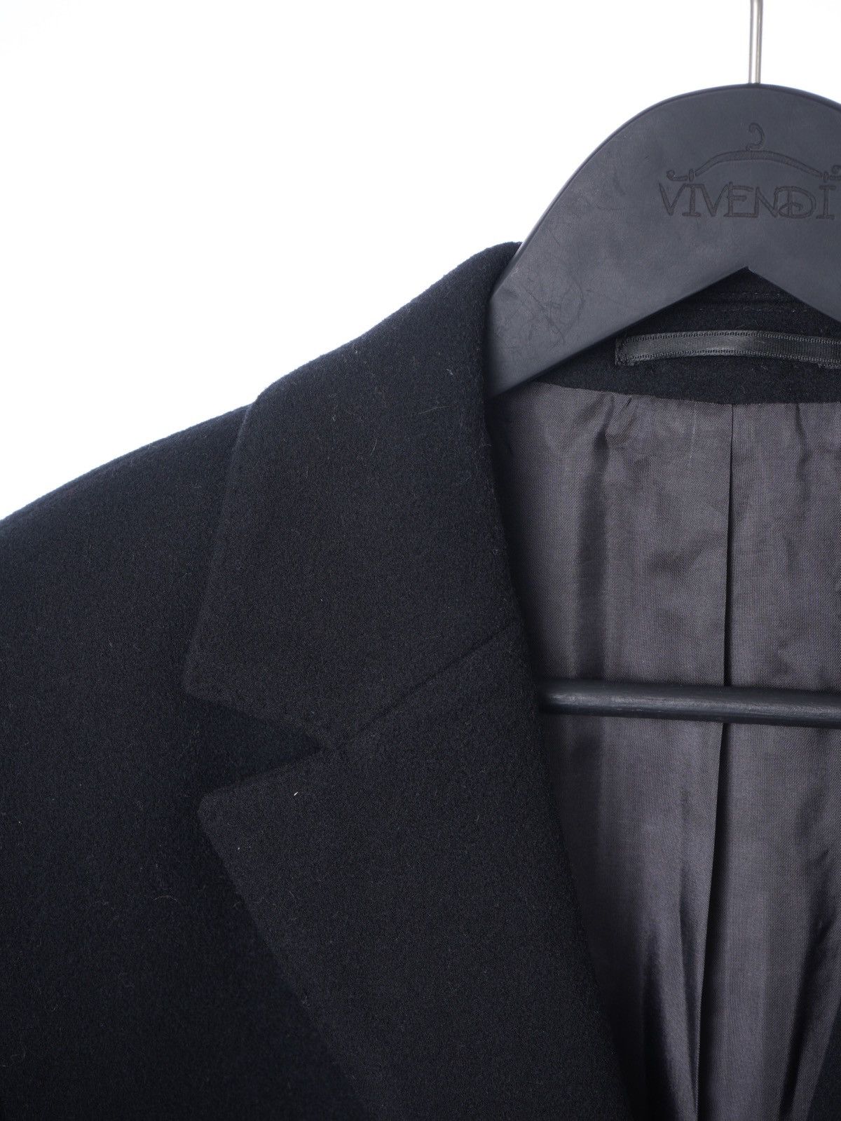 Hugo Boss Hugo Boss Mens Cashmere-Wool Long Coat Jacket sz 50 Size US M / EU 48-50 / 2 - 3 Thumbnail