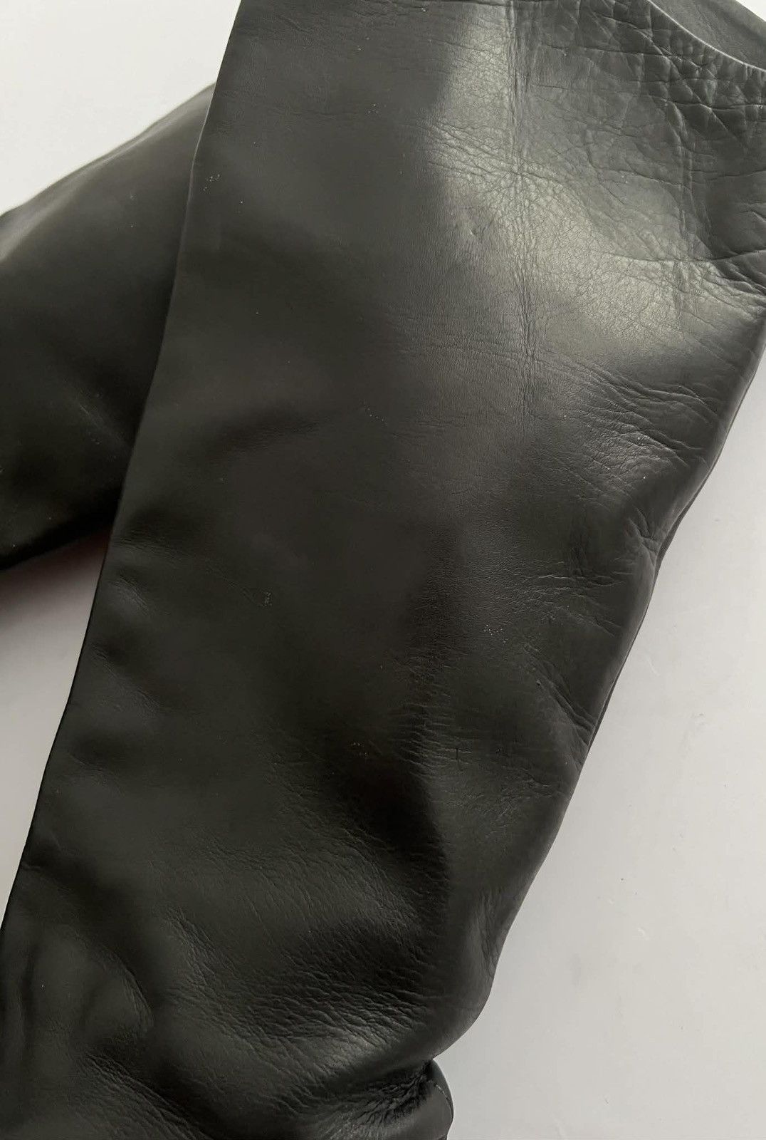 Helmut Lang Helmut Lang - Vintage Knee Boots Size US 5.5 / IT 35.5 - 7 Thumbnail