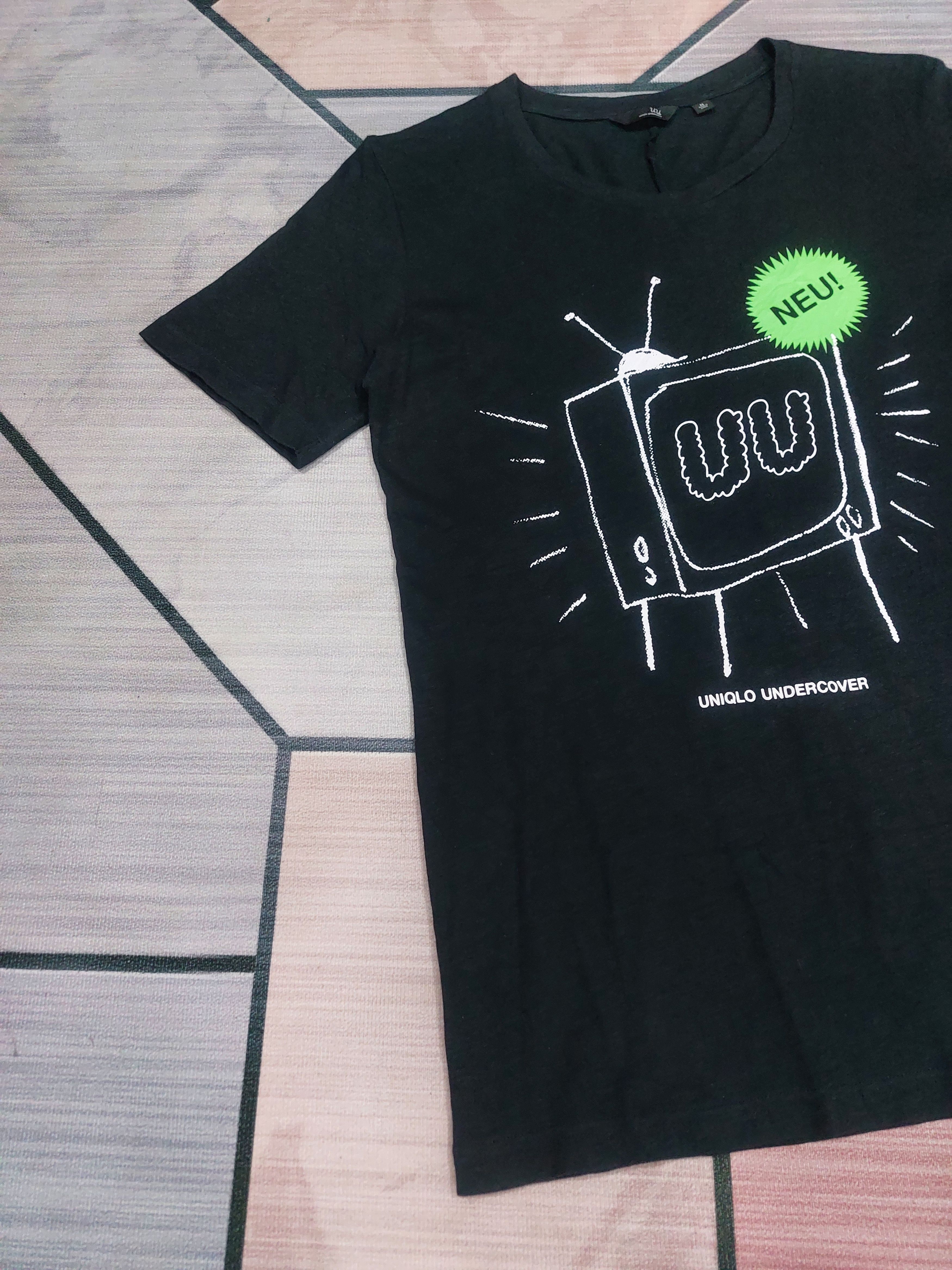 If Six Was Nine × Jun Takahashi × Undercover UNDERCOVER X UNIQLO TELEVISION NEU TEE Size US S / EU 44-46 / 1 - 5 Thumbnail