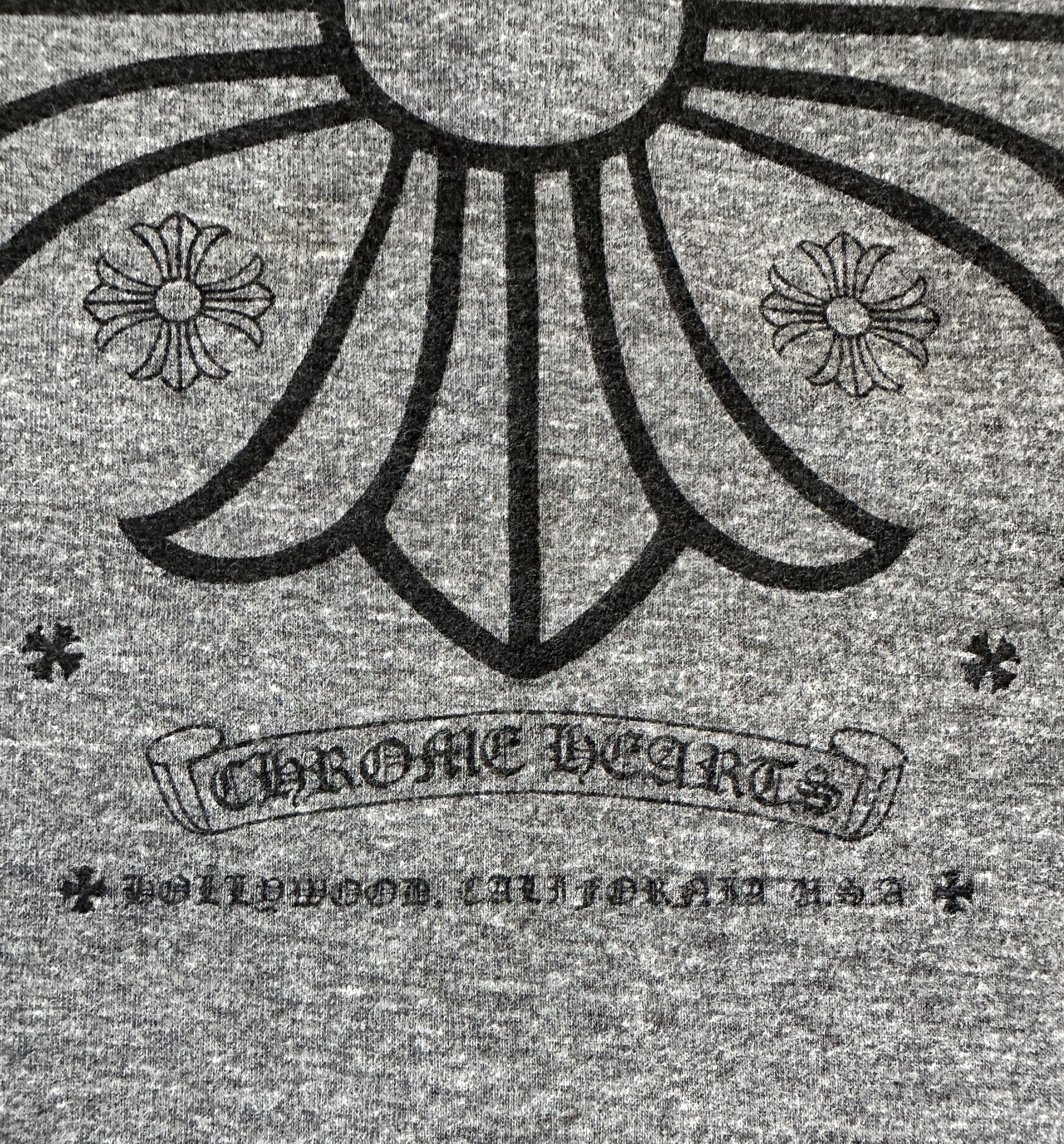 Chrome Hearts Chrome Hearts Button Up Raglan Size US XL / EU 56 / 4 - 5 Thumbnail