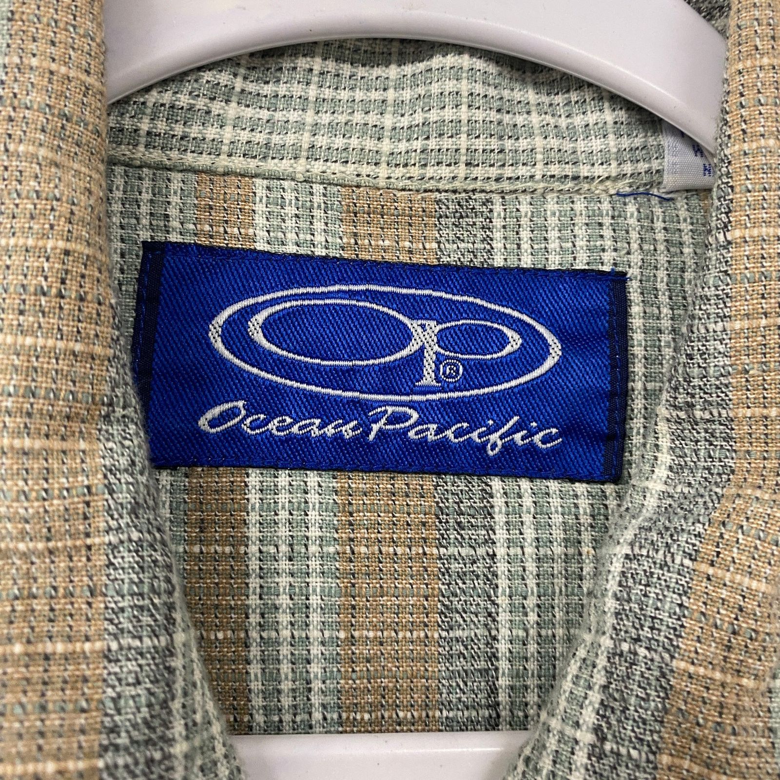 Ocean Pacific Vintage OP Ocean Pacific Short Sleeve Button Up Shirt Size US L / EU 52-54 / 3 - 3 Thumbnail