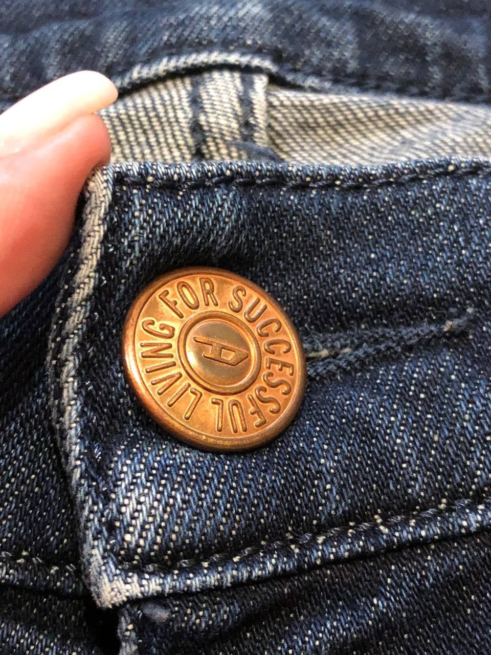 Diesel Diesel Denim Jeans Size US 32 / EU 48 - 6 Thumbnail