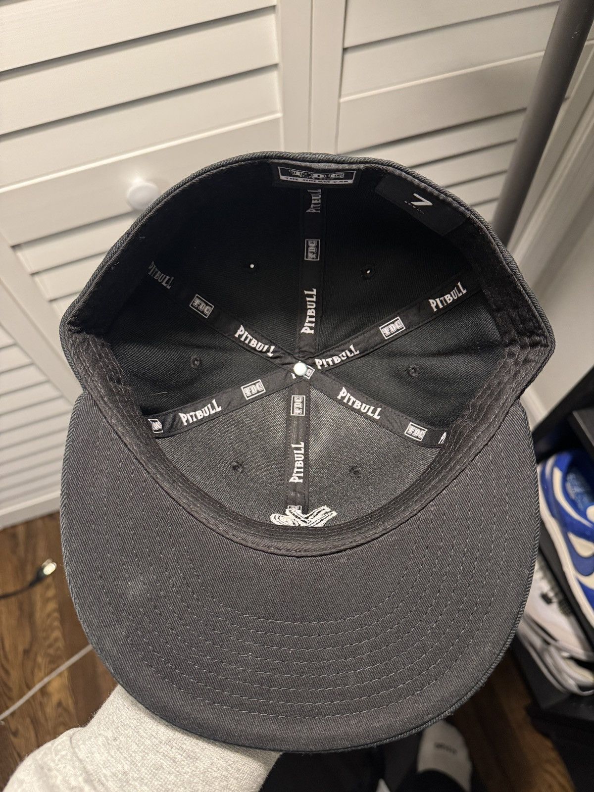 Playboi Carti YVL Fitted Black w/ White Trim Size ONE SIZE - 5 Thumbnail