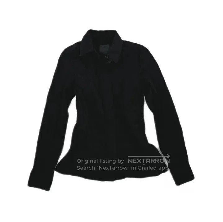 Givenchy Givenchy Embroidered Logo Long. Size US XXS / EU 40 - 2 Thumbnail