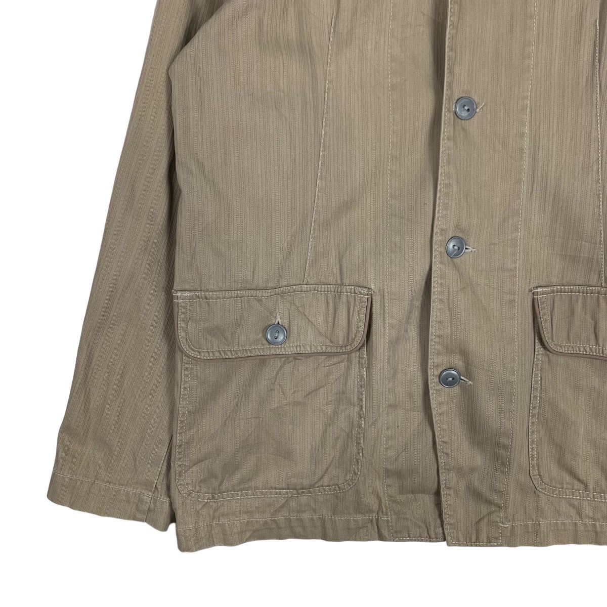 Takeo Kikuchi TAKEO KIKUCHI Casual Jacket #0557-C26 Size US M / EU 48-50 / 2 - 3 Thumbnail