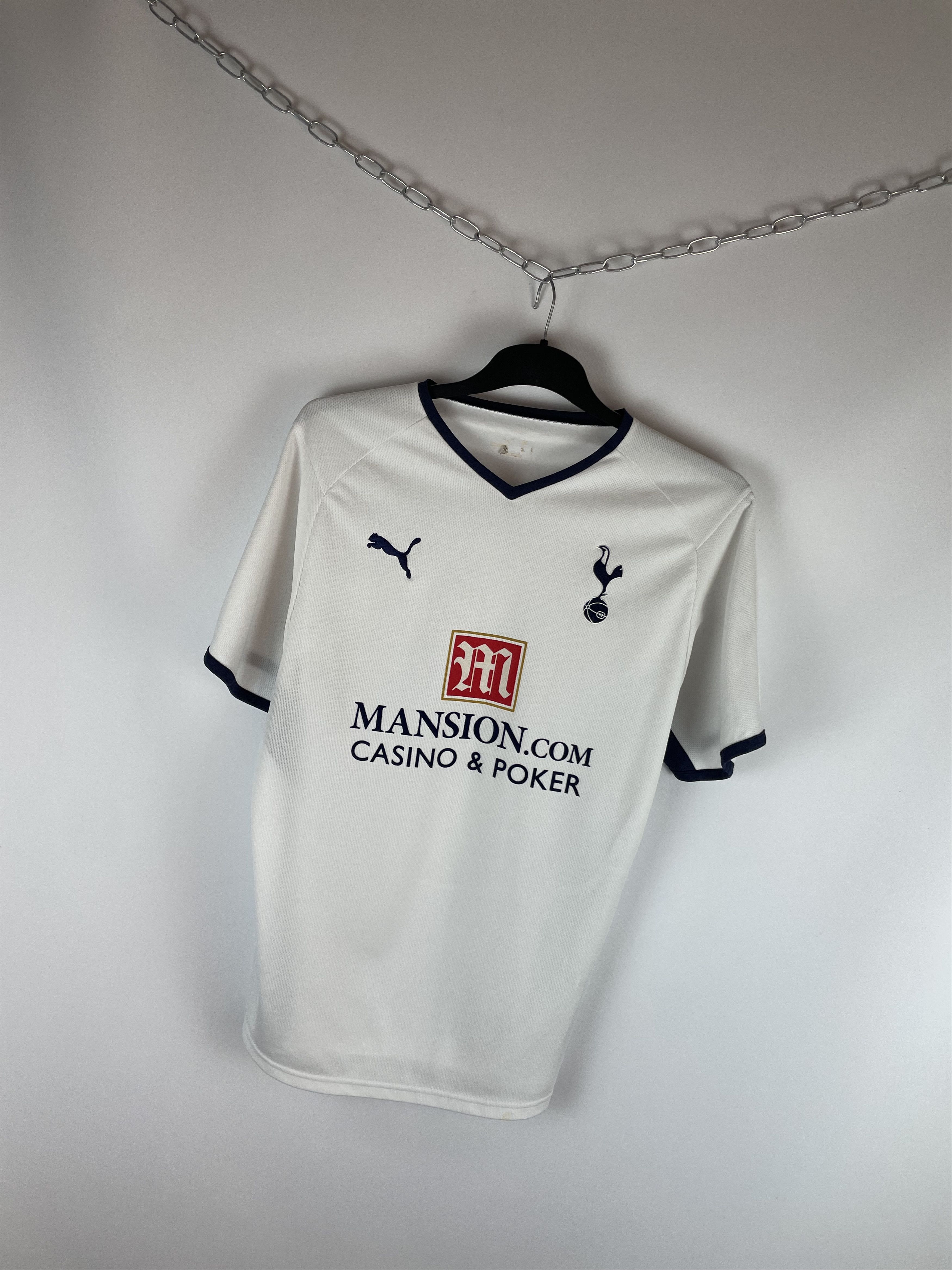 Puma × Vintage intage Puma Tottenham Hotspur FC T-shirt soccer jersey Size US XL / EU 56 / 4 - 2 Thumbnail