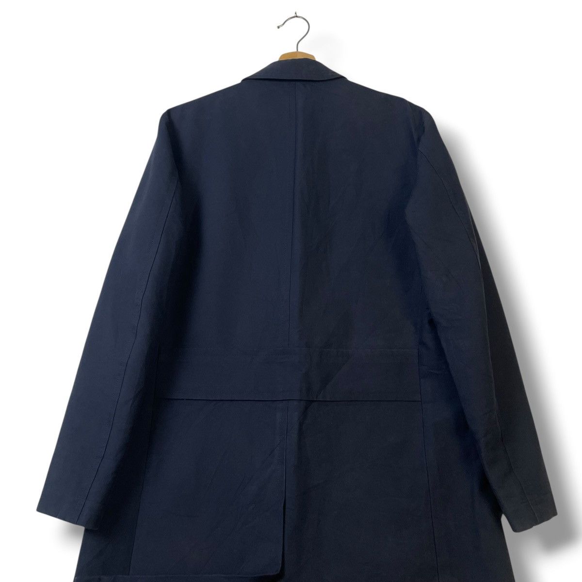 Paul Smith PAUL SMITH COTTON BLEND LONG COAT JACKET Size US L / EU 52-54 / 3 - 9 Thumbnail