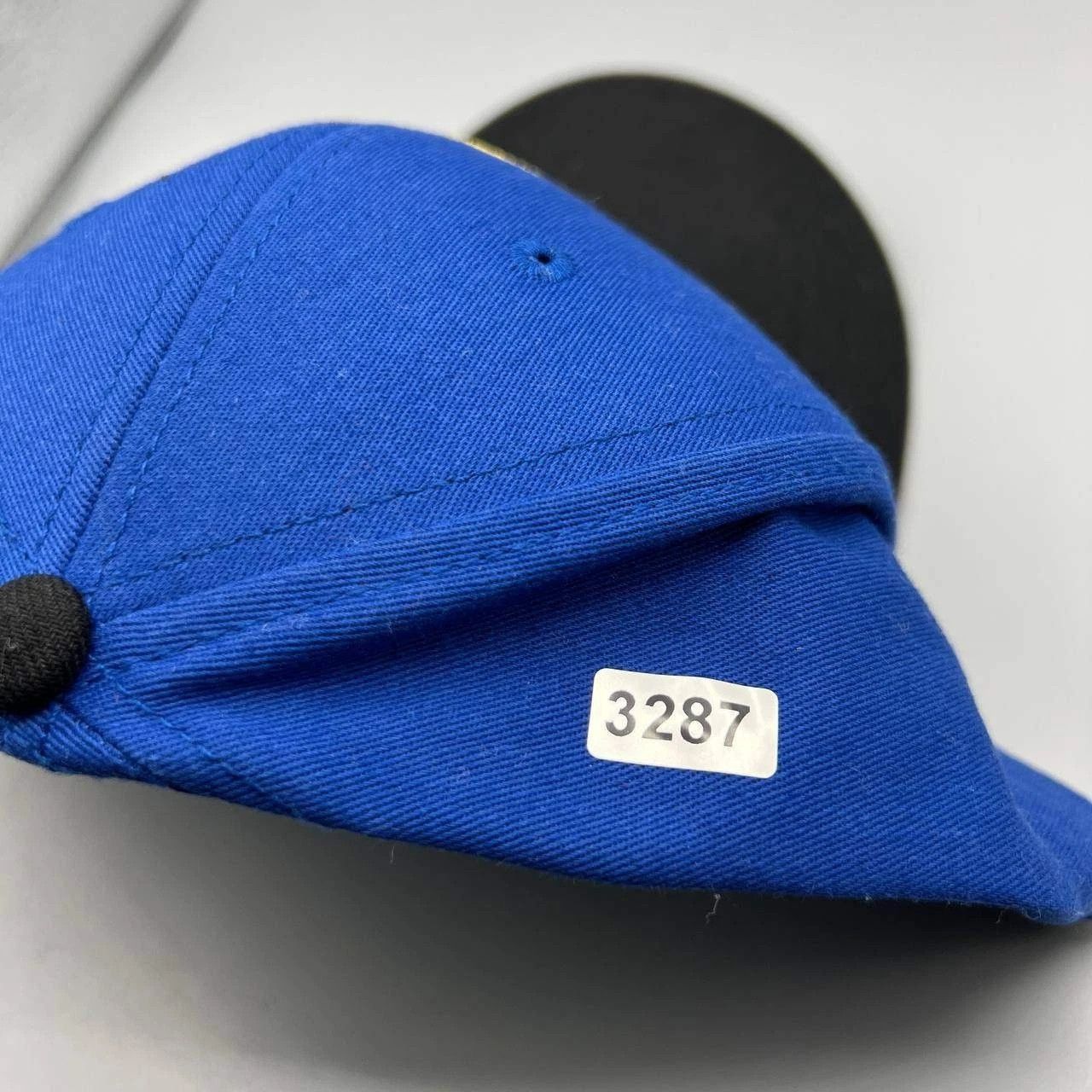 Pokemon Pikachu Hat Men Blue Black Embroidered Pokemon Snap Back Cap Size ONE SIZE - 8 Thumbnail