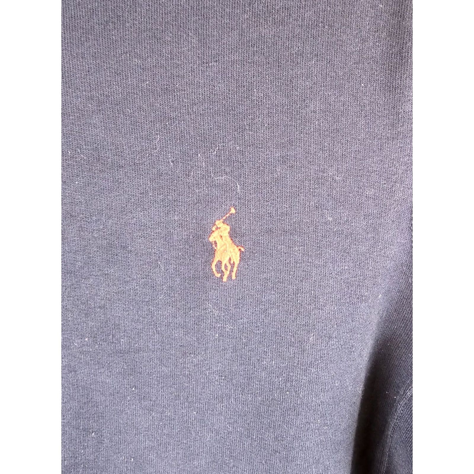 Polo Ralph Lauren VINTAGE Y2K POLO RALPH LAUREN NAVY FULL ZIP UP TRACK TOP JACKET SZ MEDIUM Size US M / EU 48-50 / 2 - 2 Thumbnail
