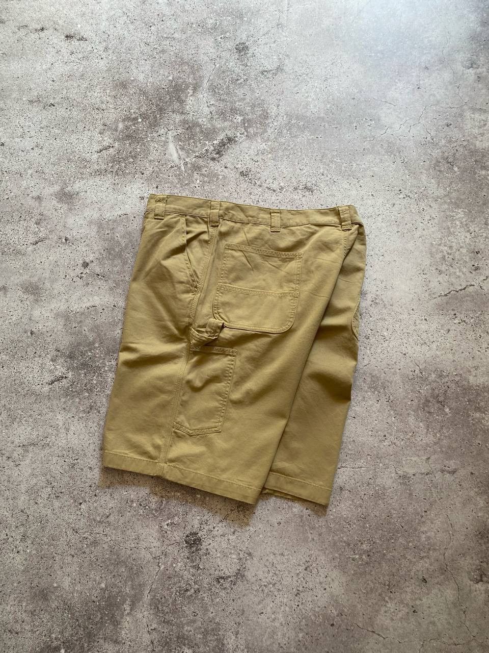 Carhartt × Vintage CARHARTT SINGLE KNEE BERMUDA RELAXED CARPENTER BAGGY SHORTS Size US 40 / EU 56 - 4 Thumbnail