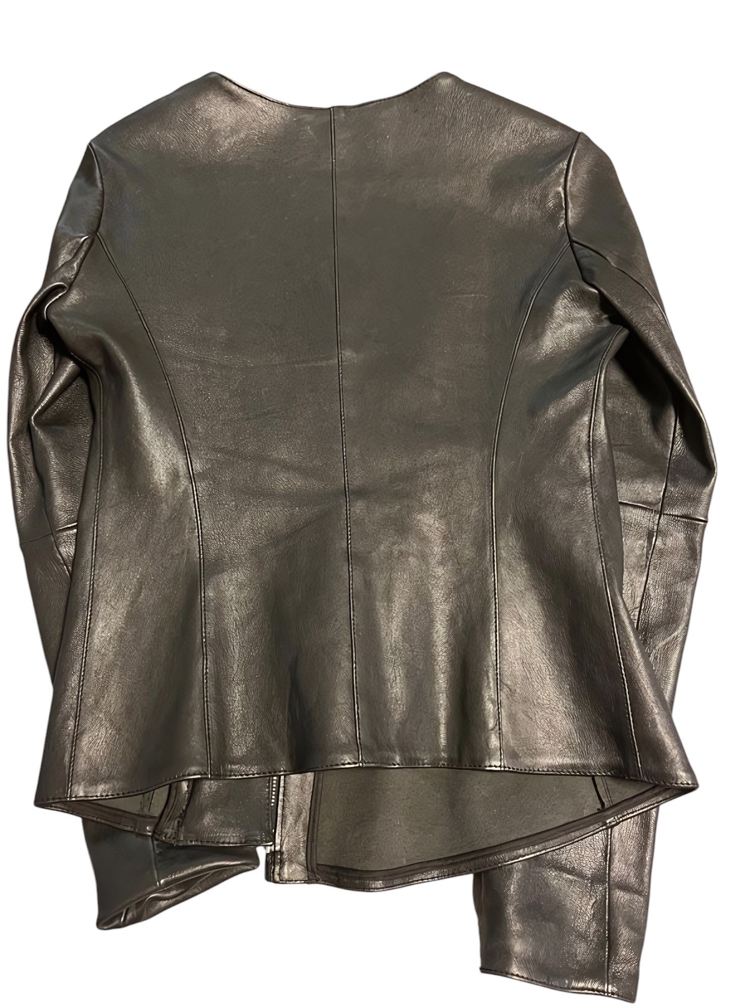 GIORGIO ARMANI イタリア製 lamb leather Armani × Emporio Armani × Giorgio Armani LAMB LEATHER