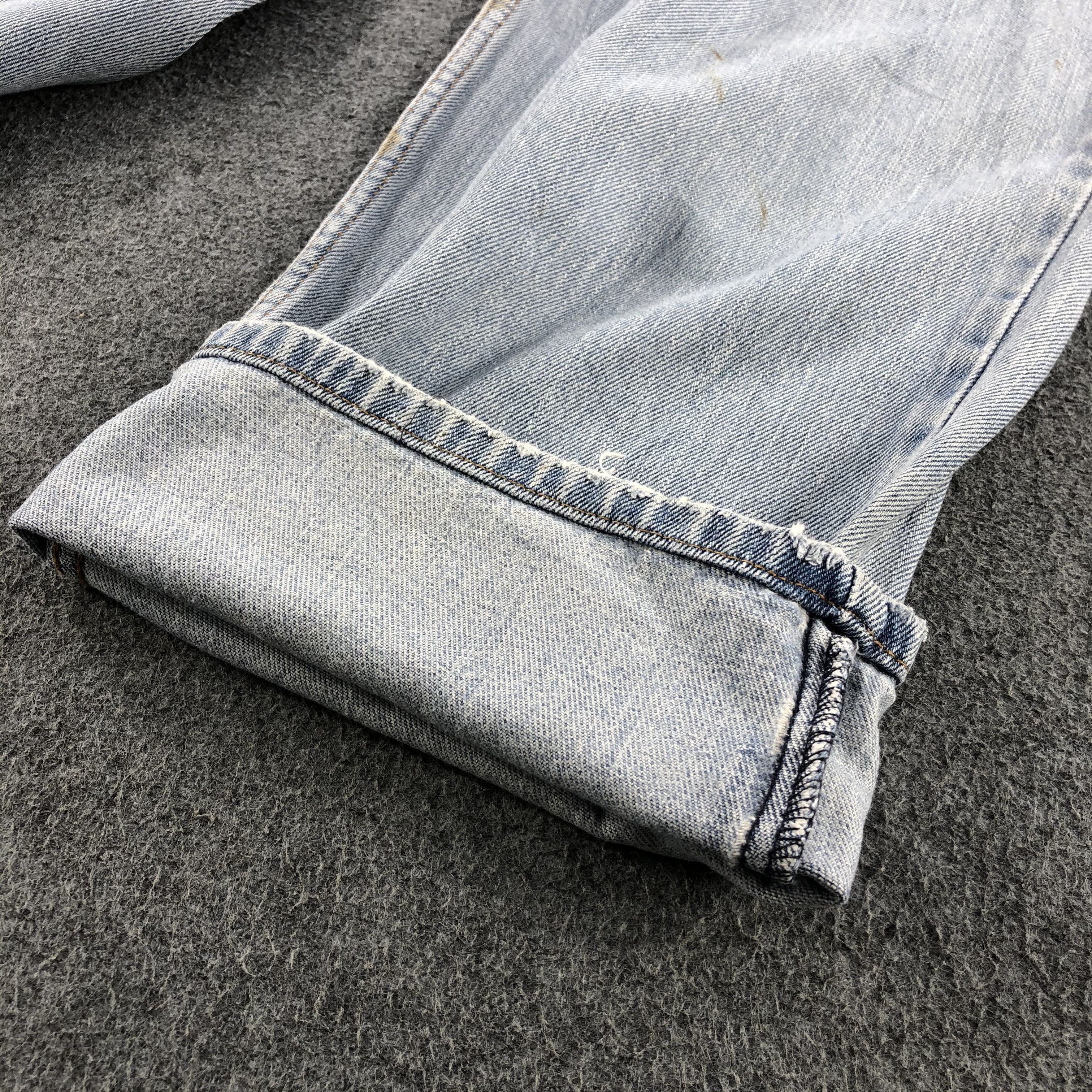 Levi's Light Wash Vintage Levis 550 Jeans-J1151 Size US 38 / EU 54 - 7 Thumbnail