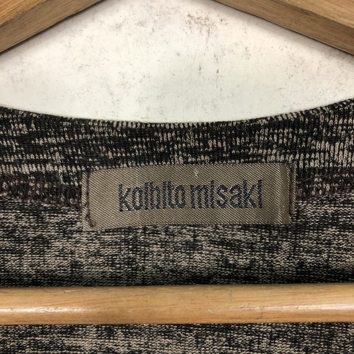 Issey Miyake 📌Long Sleeve Sweatshirt Sand Style Koibito Misaki Japan Size US M / EU 48-50 / 2 - 14 Thumbnail