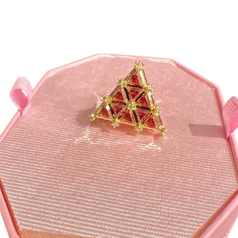 Swarovski Swarovski Curiosa cocktail ring Triangle cut Size 8 / 58 Size ONE SIZE - 2 Thumbnail