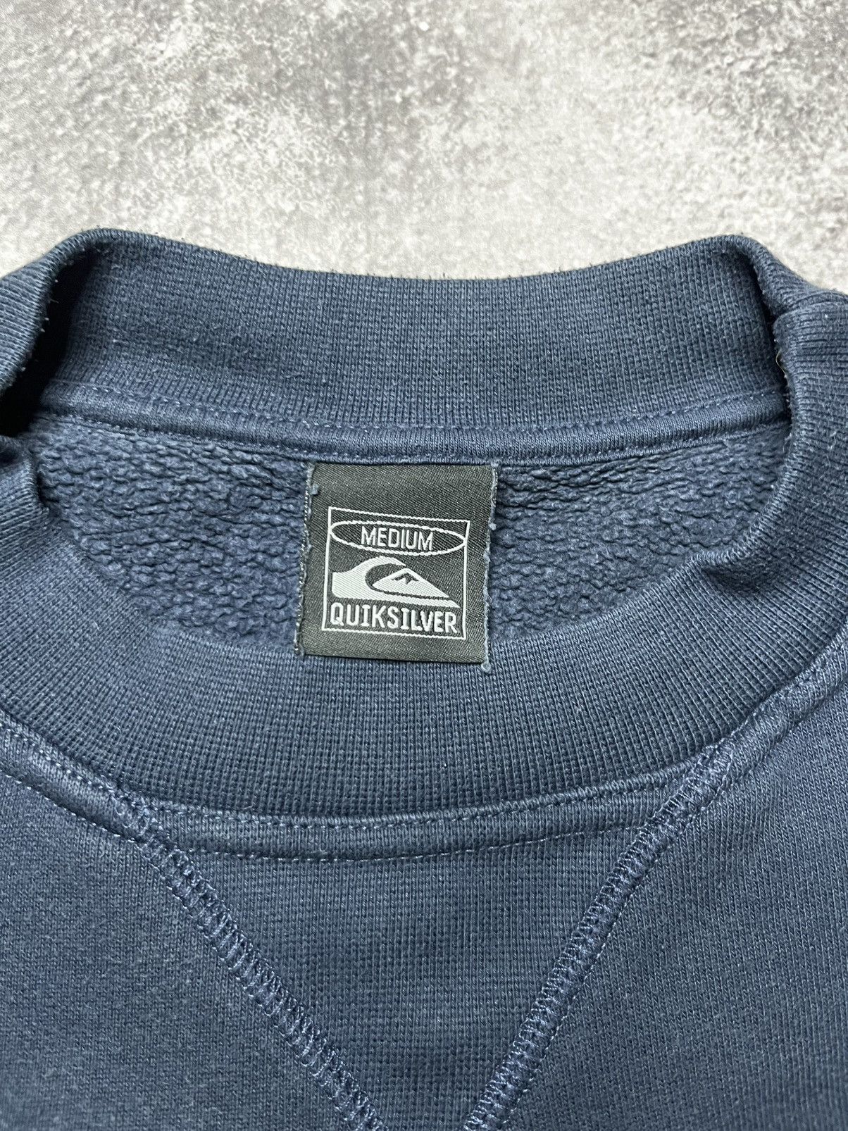 Quiksilver Vintage Quiksilver Sweatshirt Quik Men’s M Size US M / EU 48-50 / 2 - 7 Thumbnail