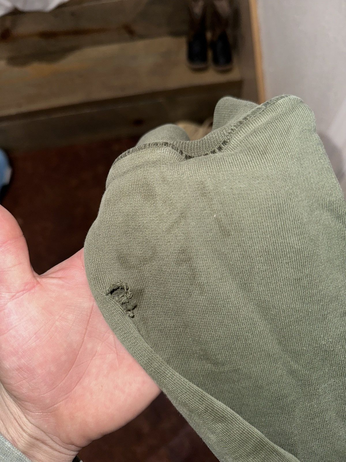 Stone Island Army Green Stone Island Hoodie Size US M / EU 48-50 / 2 - 4 Thumbnail