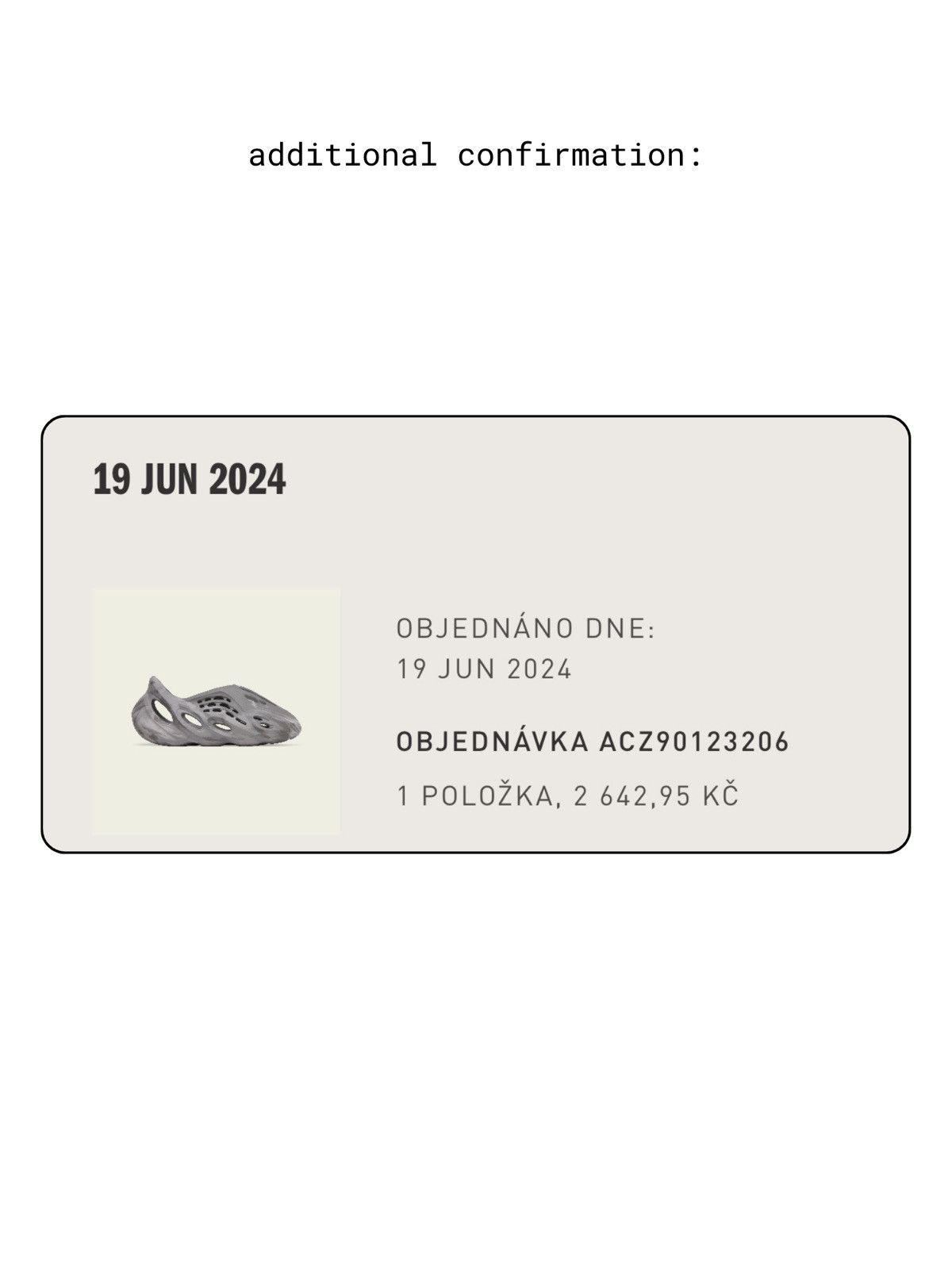 Yeezy Yeezy foam runners MX Granite Size US 8 / EU 41 - 8 Thumbnail