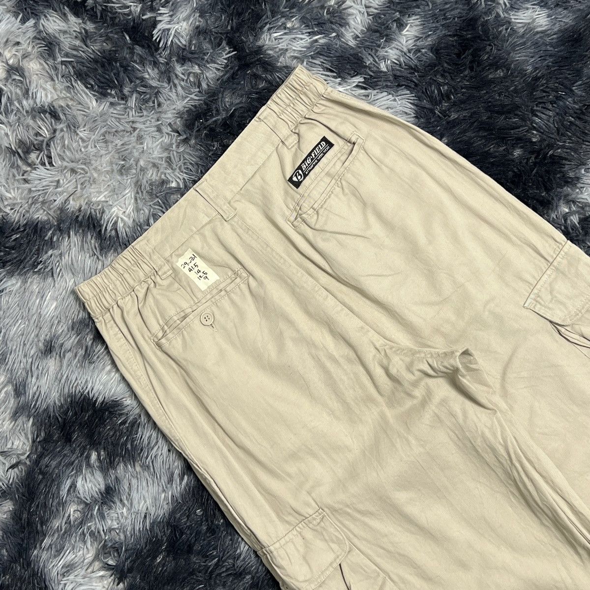 Japanese Brand Big Field Cargo Pants Size US 30 / EU 46 - 4 Thumbnail