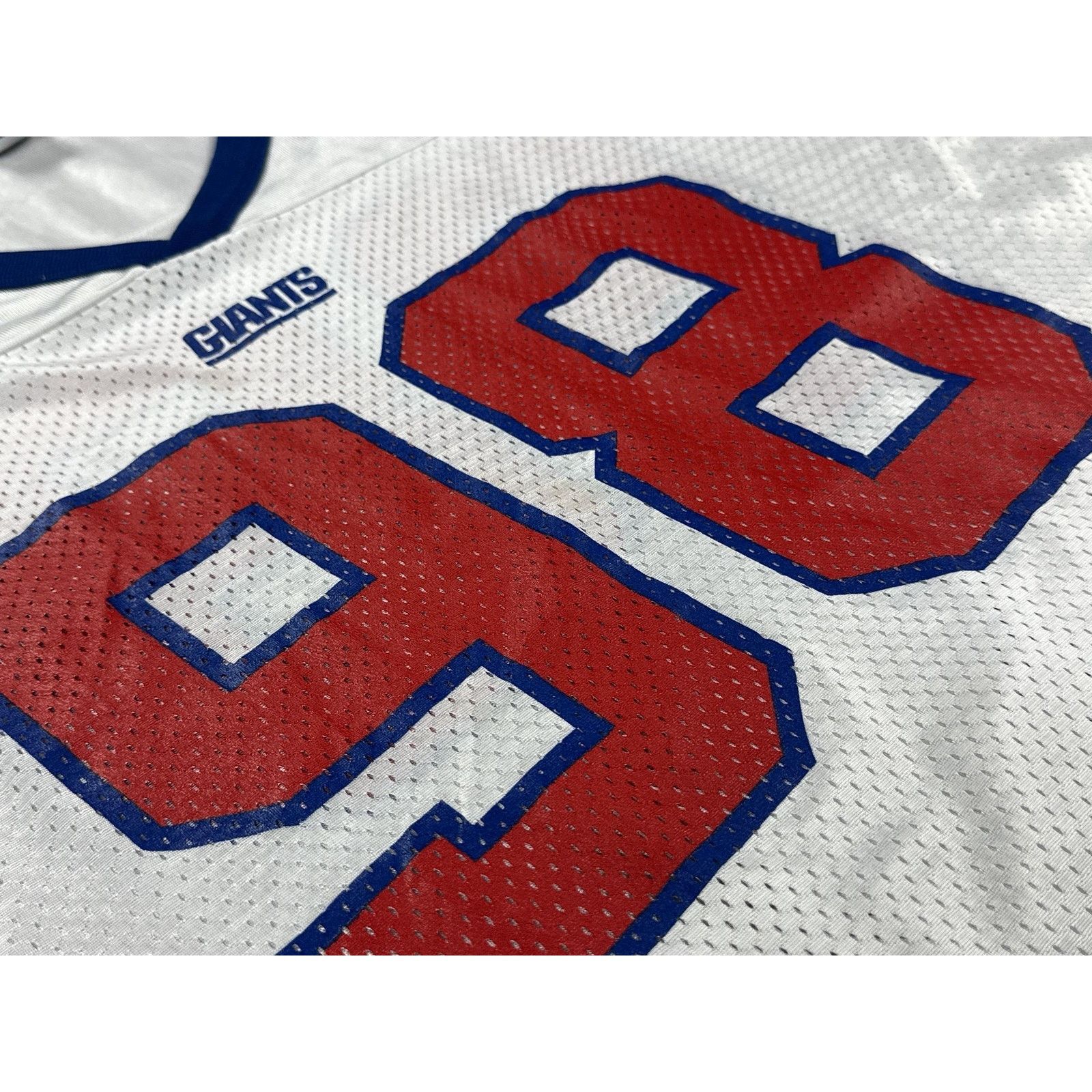 Champion New York Giants Jersey Mens 2XL White Armstead Champion 90s Size US XXL / EU 58 / 5 - 9 Thumbnail