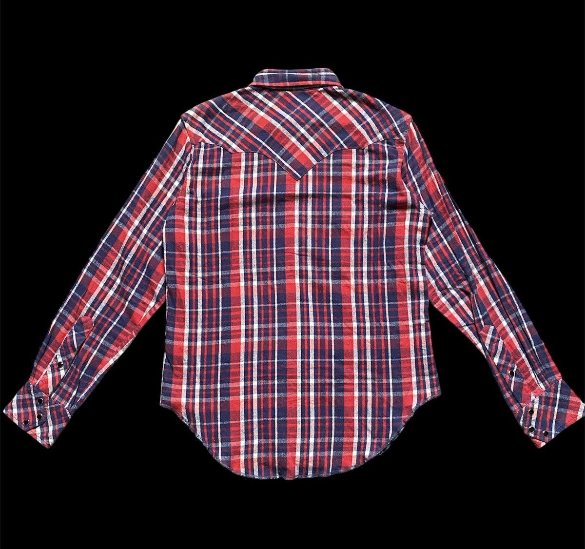Engineered Garments Engineered Garments Nepenthes Snap Button Plaid Western Size US S / EU 44-46 / 1 - 3 Thumbnail