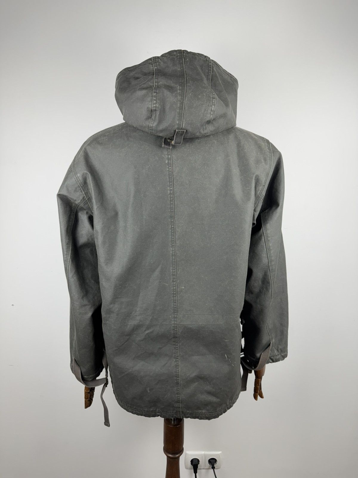 Paul Smith × Vintage Men’s Vintage Paul Smith Waterproof Winter Parka Jacket Size US M / EU 48-50 / 2 - 4 Thumbnail