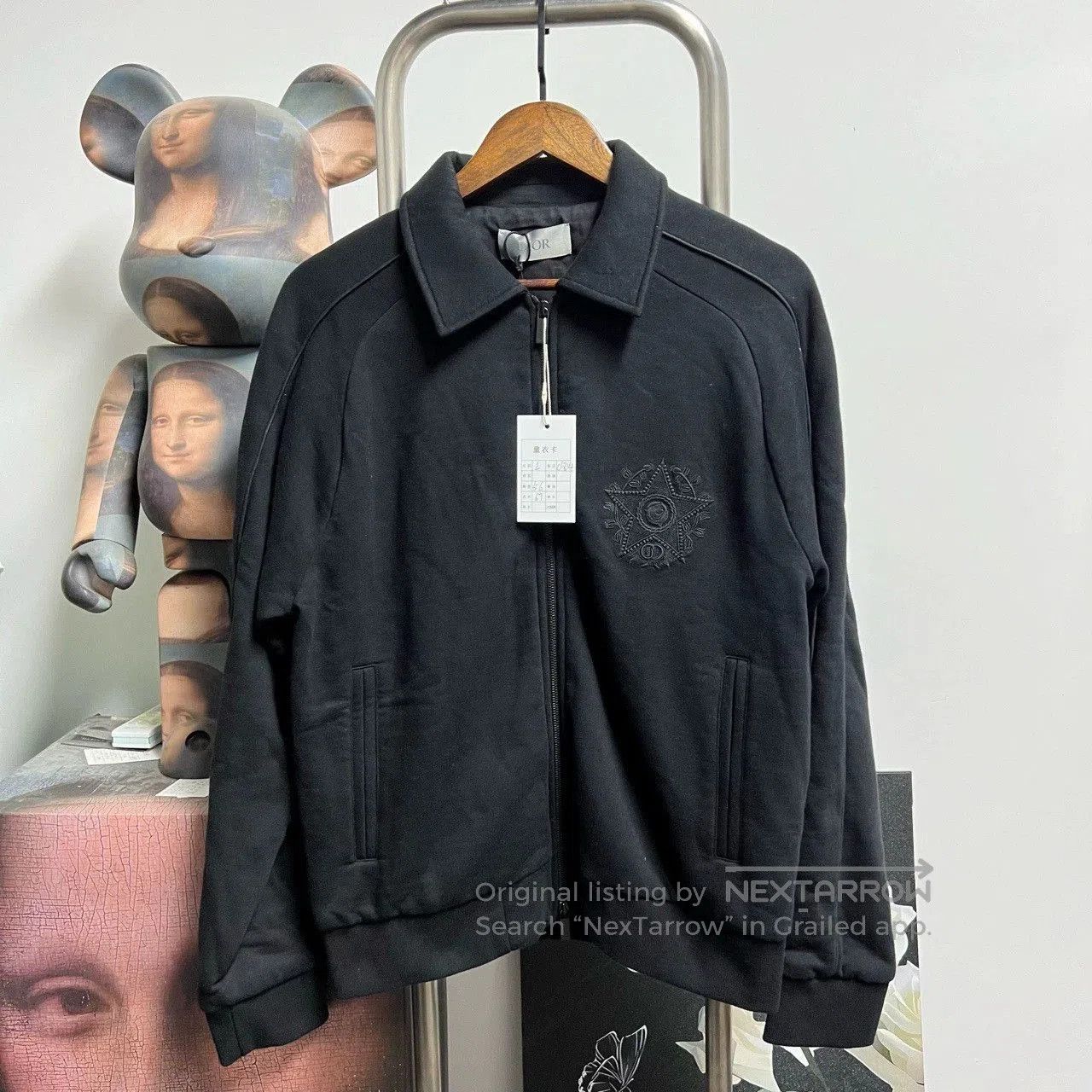 Dior Lucky Star Embroidered Jacket.