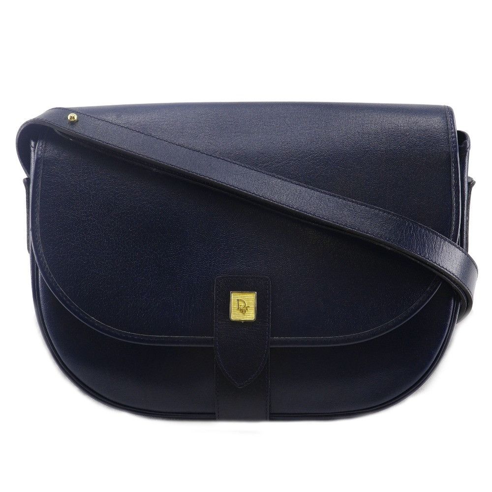 Dior Dior Dior Old Dior Leather Shoulder Bag Leather Shoulder Bag Size ONE SIZE - 1 Thumbnail