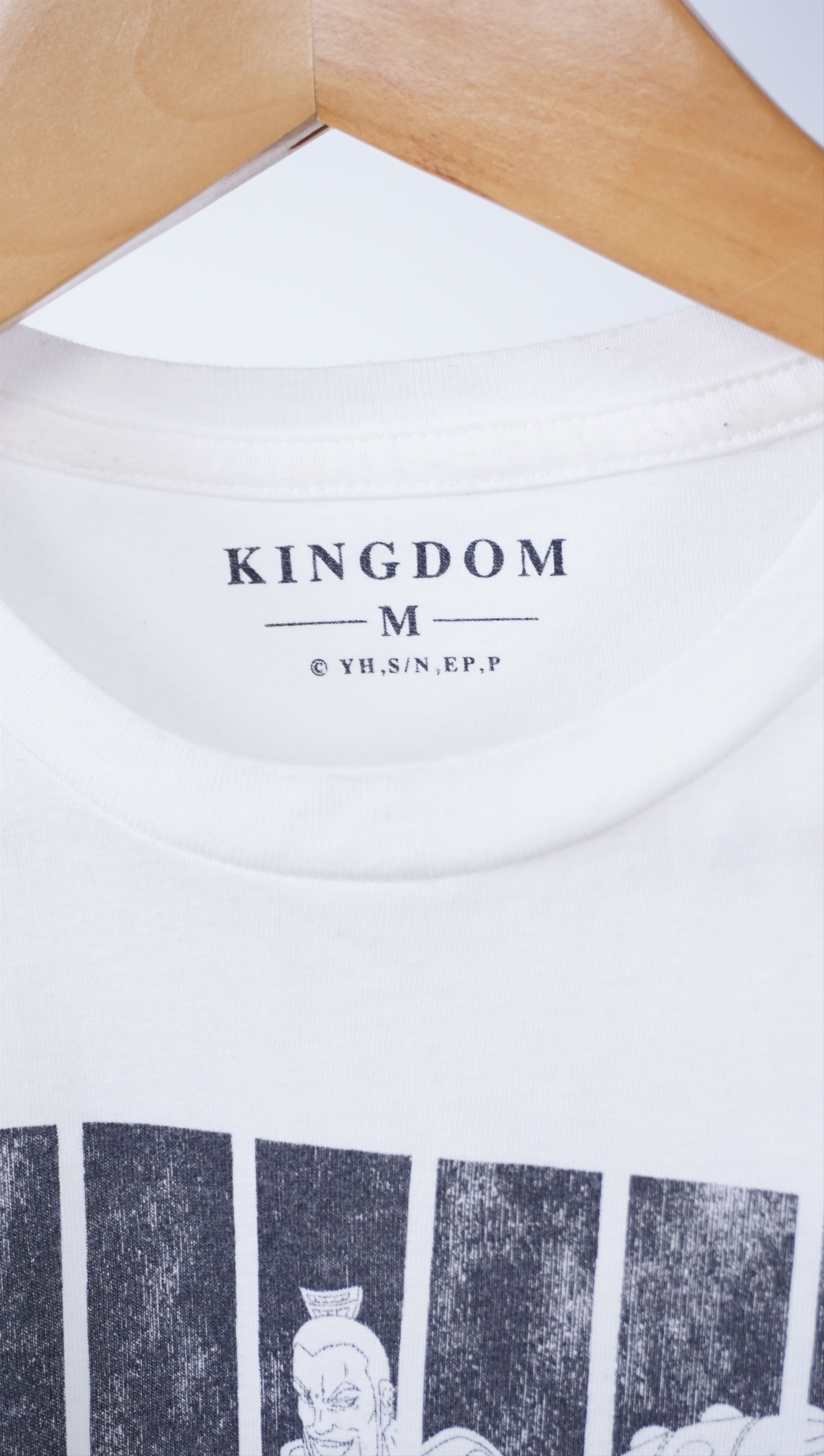 Anime Yasuhisa Hara kingdom Anime shirt Size US M / EU 48-50 / 2 - 4 Thumbnail