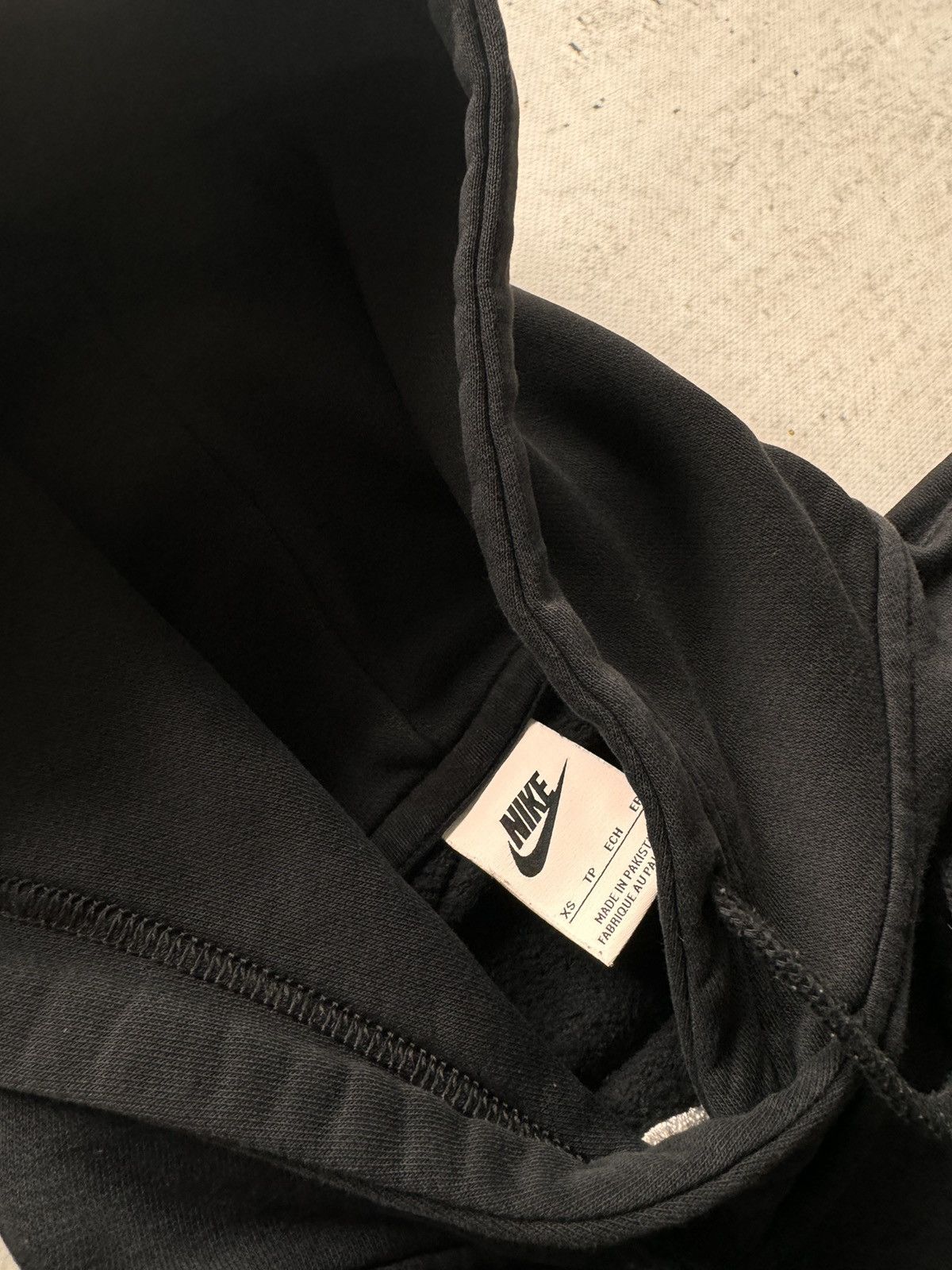 Nike × Vintage NIKE VINTAGE CENTER LOGO OVERSIZE BOXY HOODIE Size US S / EU 44-46 / 1 - 5 Thumbnail
