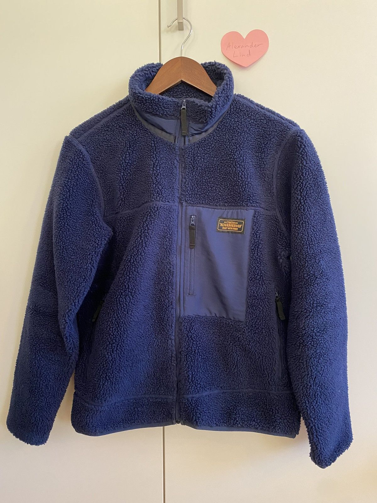Neighborhood Neighborhood fleece Size US S / EU 44-46 / 1 - 1 Preview