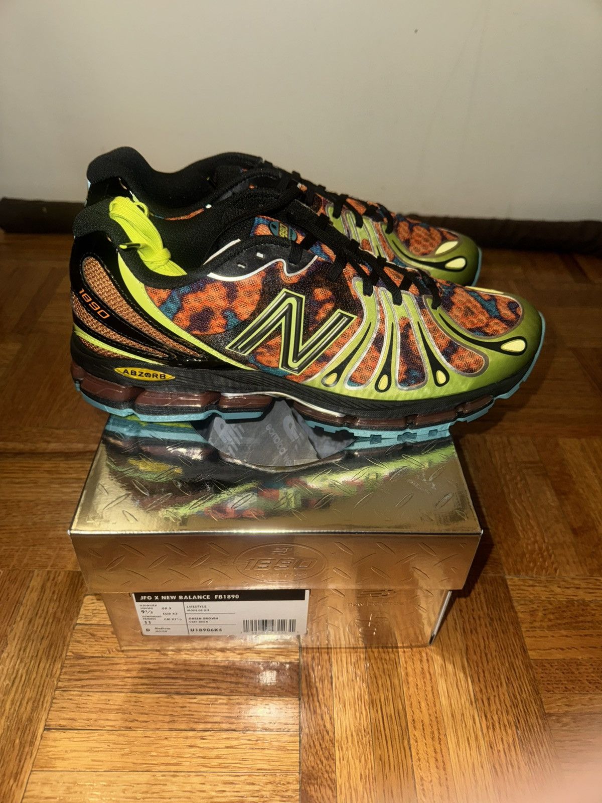 Joe Freshgoods × New Balance New Balance Joe Fresh Goods 1890 Cut The Check CHI EXCLUSIVE Size US 9.5 / EU 42-43 - 1 Thumbnail