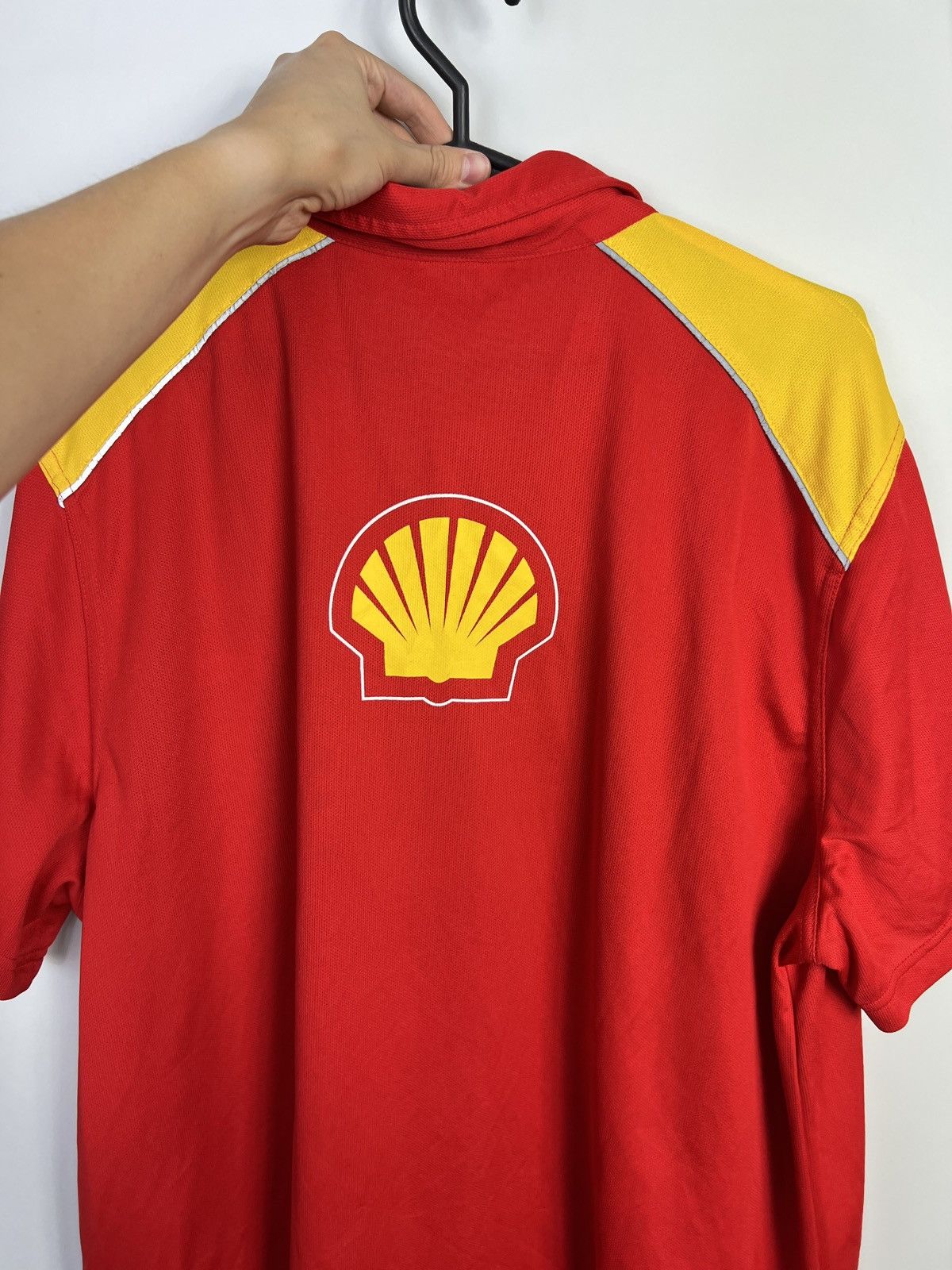 Ferrari Polo Shirt Ferrari Racing Nascar Shell V Power Koszulka Size US XXL / EU 58 / 5 - 4 Thumbnail